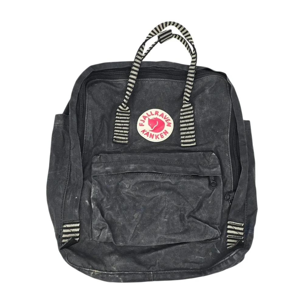 Fjallraven Kanken Classic 550 Black Backpack Style 23510